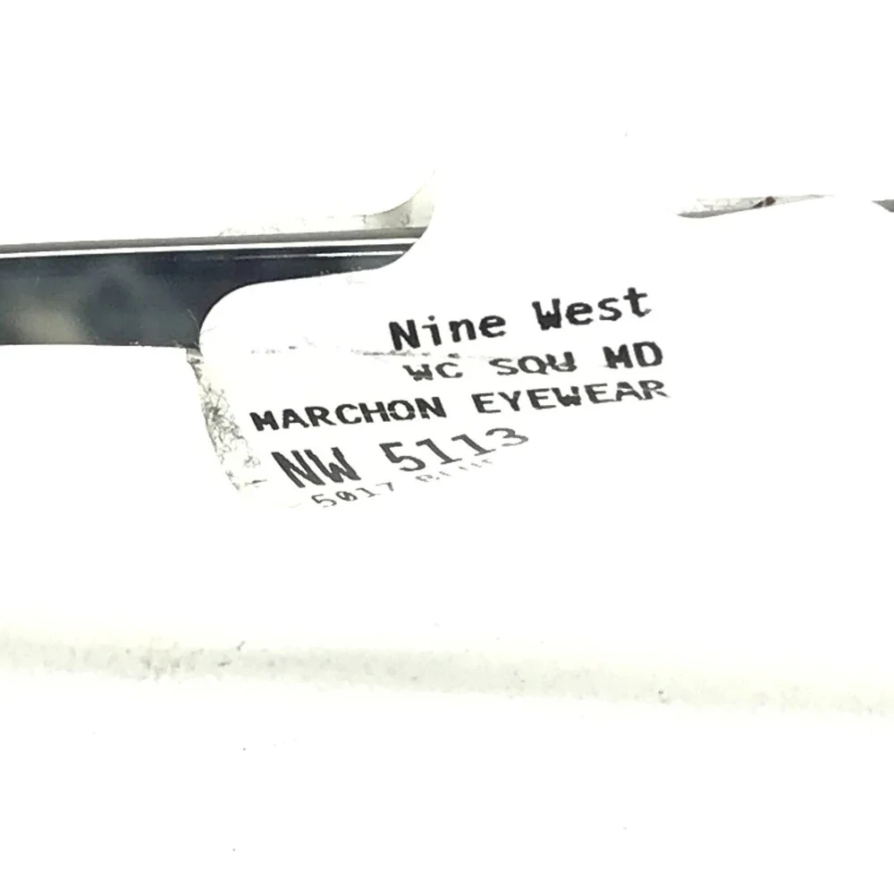 Nine West Eyeglasses Frames NW5113 424 Grey Clear Blue 50-17-135